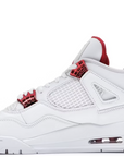Air Jordan 4 Retro "Metallic Red"