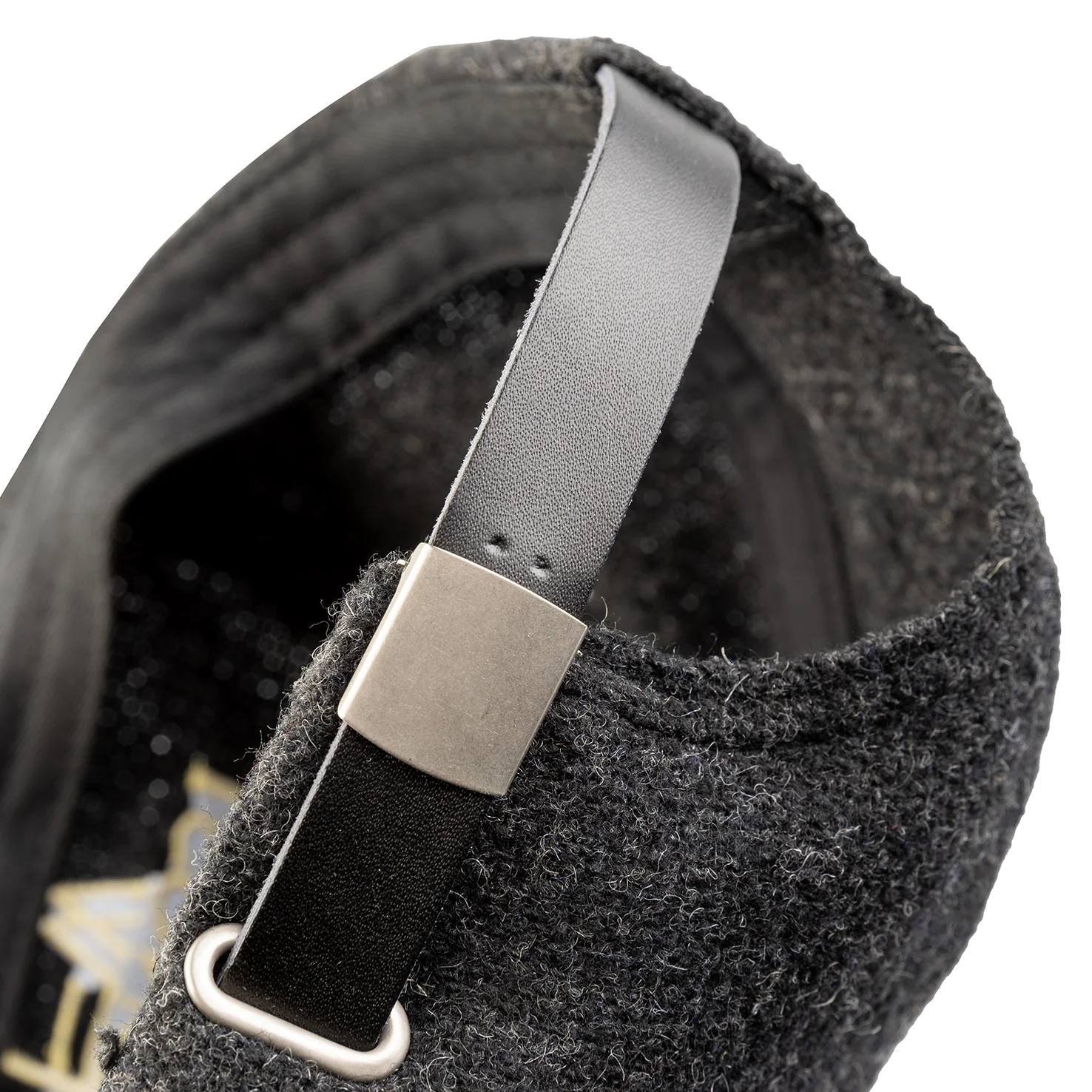 amongst few - Super Script Cap (Charcoal)