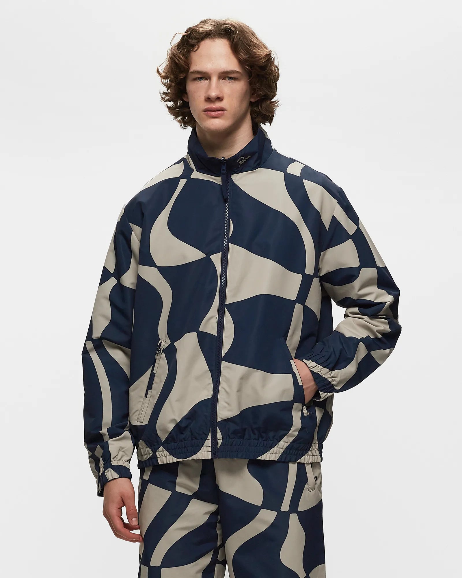 by Parra - Zoom Winds Reversible Track Jacket