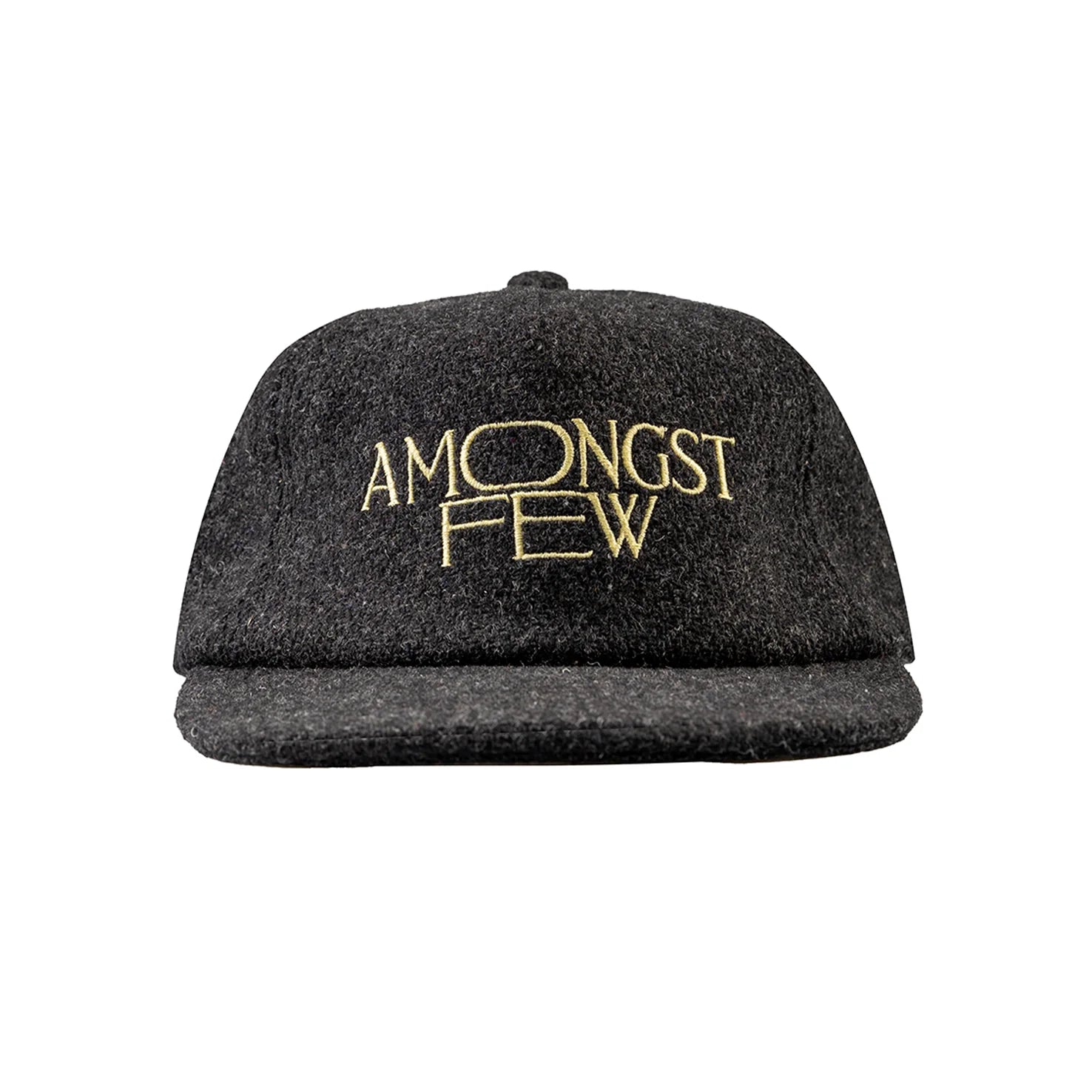 amongst few - Super Script Cap (Charcoal)