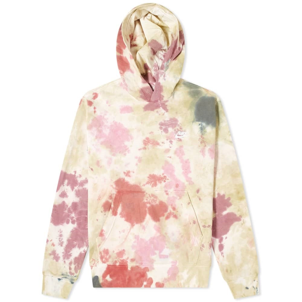 tie dye nike hoodie women's
