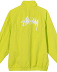 Stussy x Nike Windrunner Jacket "Bright Cactus"