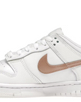Nike Dunk Low "White Pink" (GS)