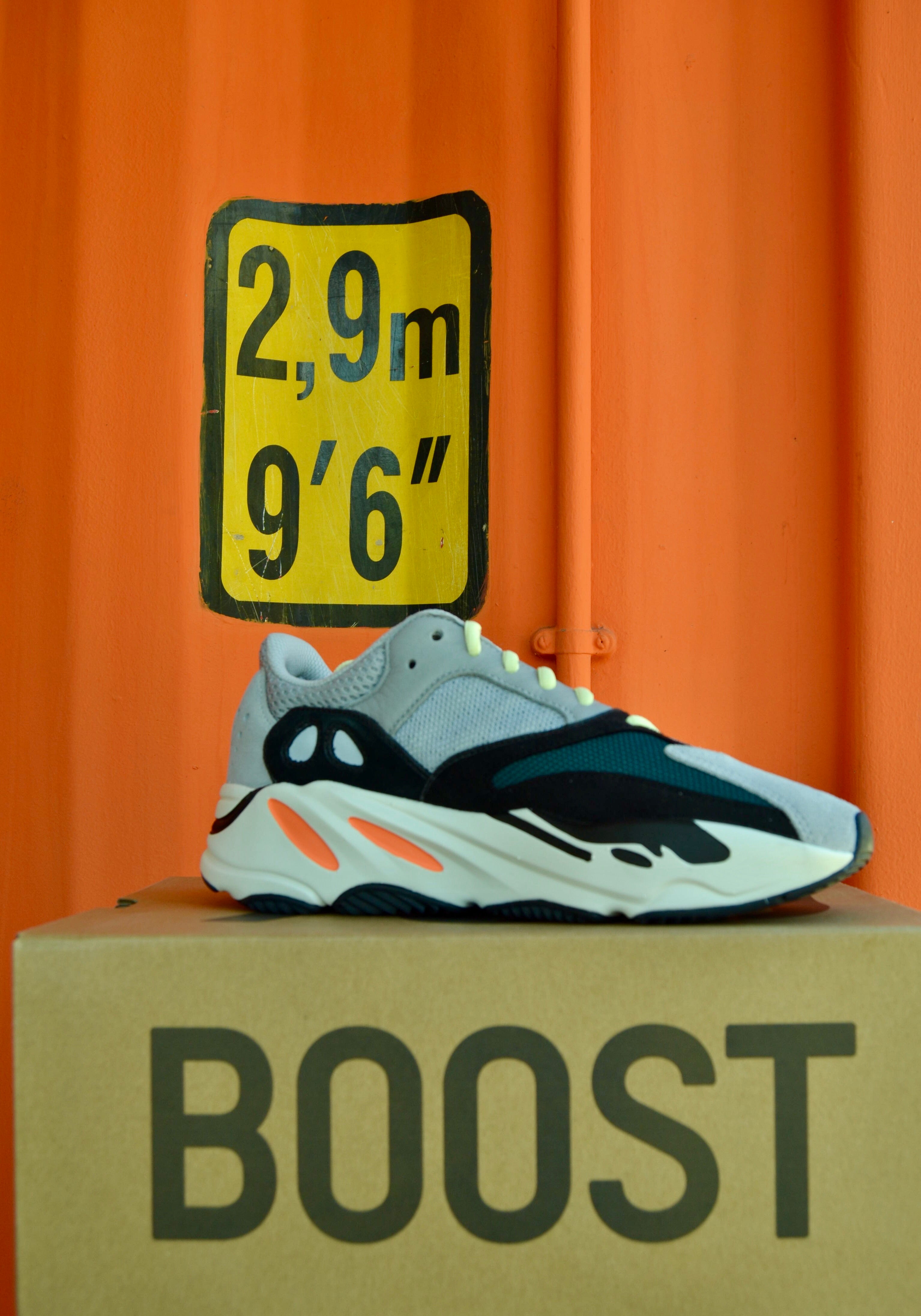 adidas Yeezy Boost 700 "Wave Runner" KickBox Streetwear adidas Yeezy Boost 700 "Wave Runner" KickBox Streetwear