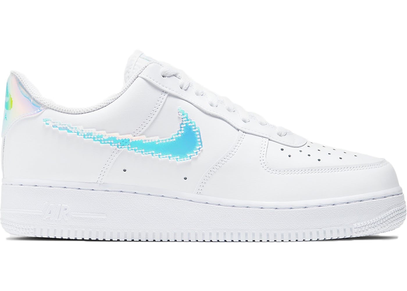 HOT Low Nike Air Force Marrón Iridescent Af1 Nike Air Force Low