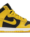 Nike Dunk High "Black Varsity Maize"