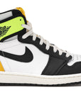 Air Jordan 1 Retro High "White Black Volt University Gold"