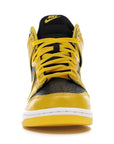 Nike Dunk High "Black Varsity Maize"