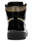 Air Jordan 1 Retro High "Black Metallic Gold" (2020)
