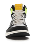 Air Jordan 1 Retro High "White Black Volt University Gold"