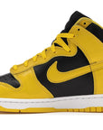 Nike Dunk High "Black Varsity Maize"