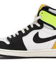 Air Jordan 1 Retro High "White Black Volt University Gold"