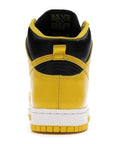 Nike Dunk High "Black Varsity Maize"