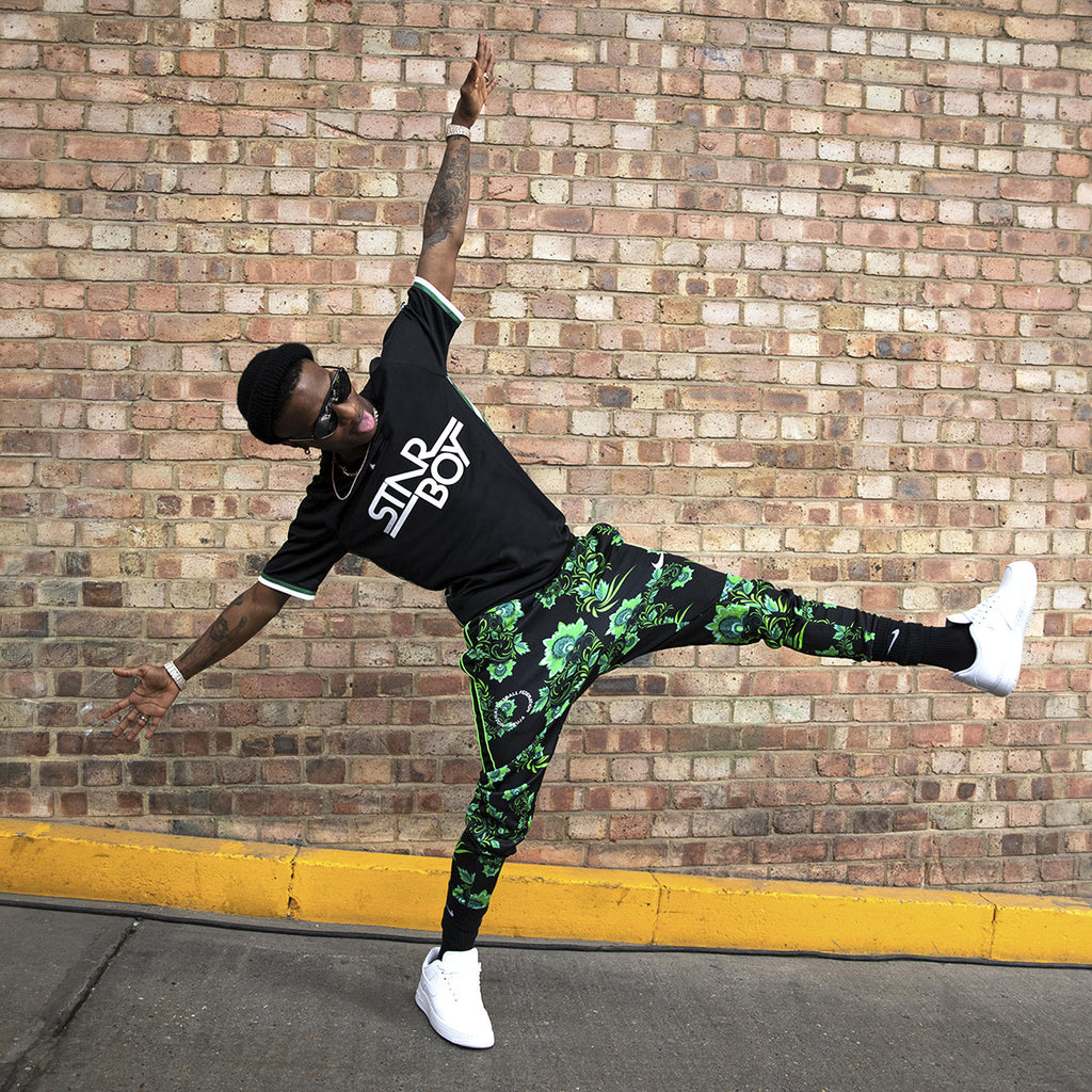 Nike and Wizkid Celebrate Surulere, Lagos, Nigeria