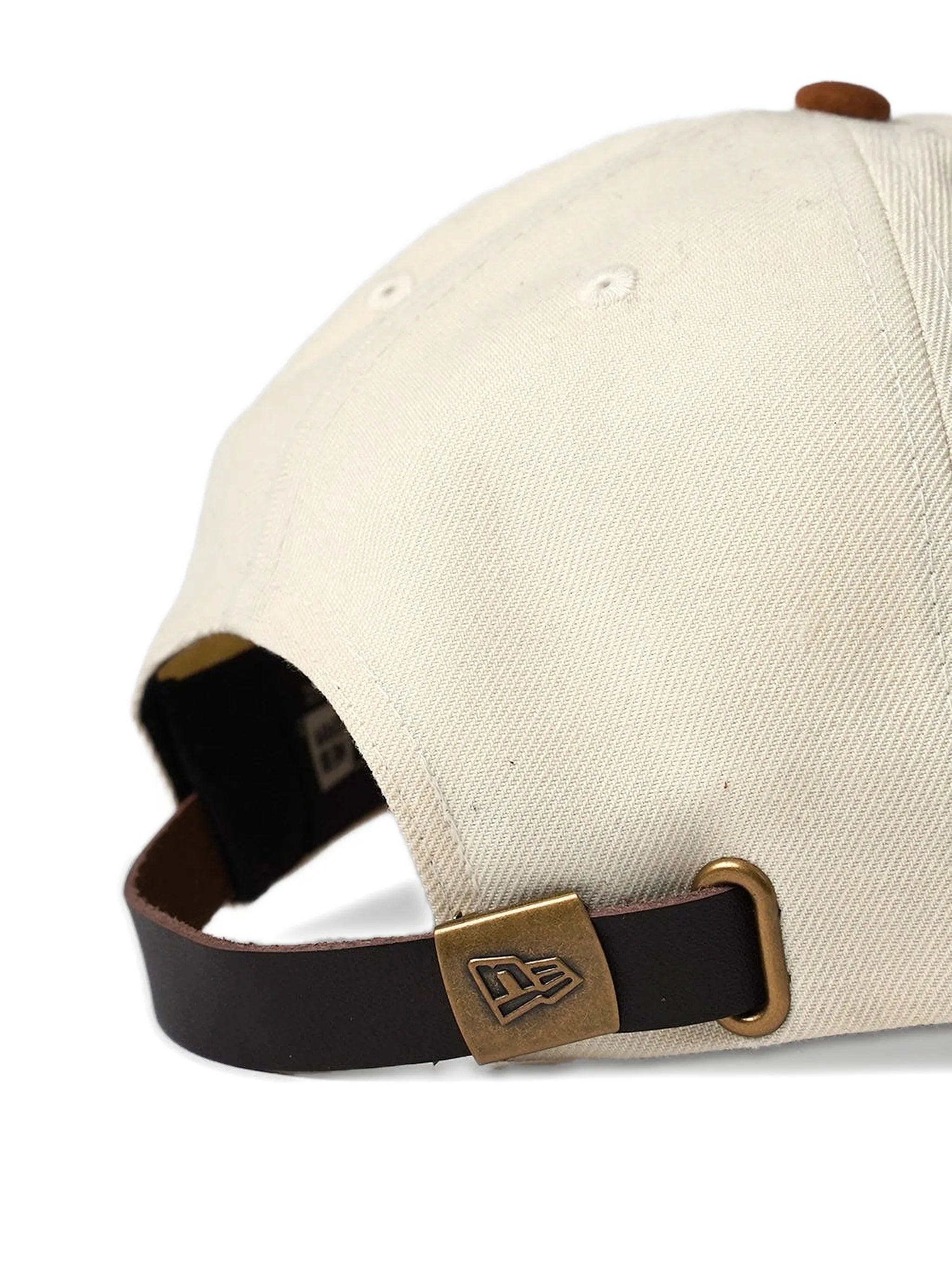 New Era LA Dodgers MLB Suede Visor 9FIFTY A-Frame Strapback Cap