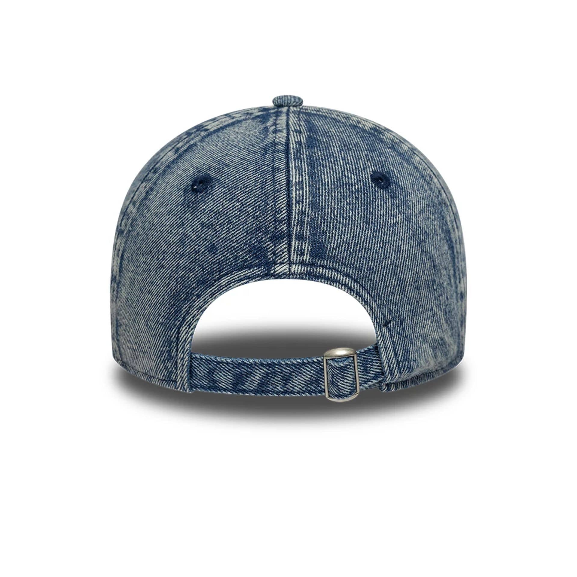 New Era LA Dodgers Womens MLB Denim Blue 9TWENTY Adjustable Cap