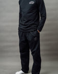 Artistic Hue - Fleece Track Pants - Black