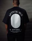 Artistic Hue - "Blank Canvas" T-Shirt - Black