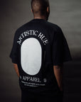 Artistic Hue - "Blank Canvas" T-Shirt - Black