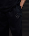 Artistic Hue - Fleece Track Pants - Black