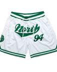 North94 Shorts White/Green