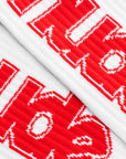 Rhude Ski Club Socks - White/Red