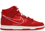 Nike Dunk High "First Use Red"