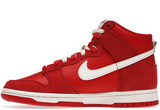 Nike Dunk High "First Use Red"