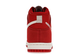Nike Dunk High "First Use Red"