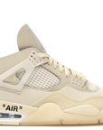 Air Jordan 4 Retro Off-White Sail (Women's) [Pre-owned]