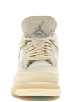 Air Jordan 4 Retro Off-White Sail (Women's) [Pre-owned]