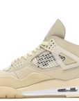 Air Jordan 4 Retro Off-White Sail (Women's) [Pre-owned]