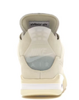 Air Jordan 4 Retro Off-White Sail (Women's) [Pre-owned]