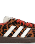 adidas Samba OG Preloved Red Leopard (Women's)