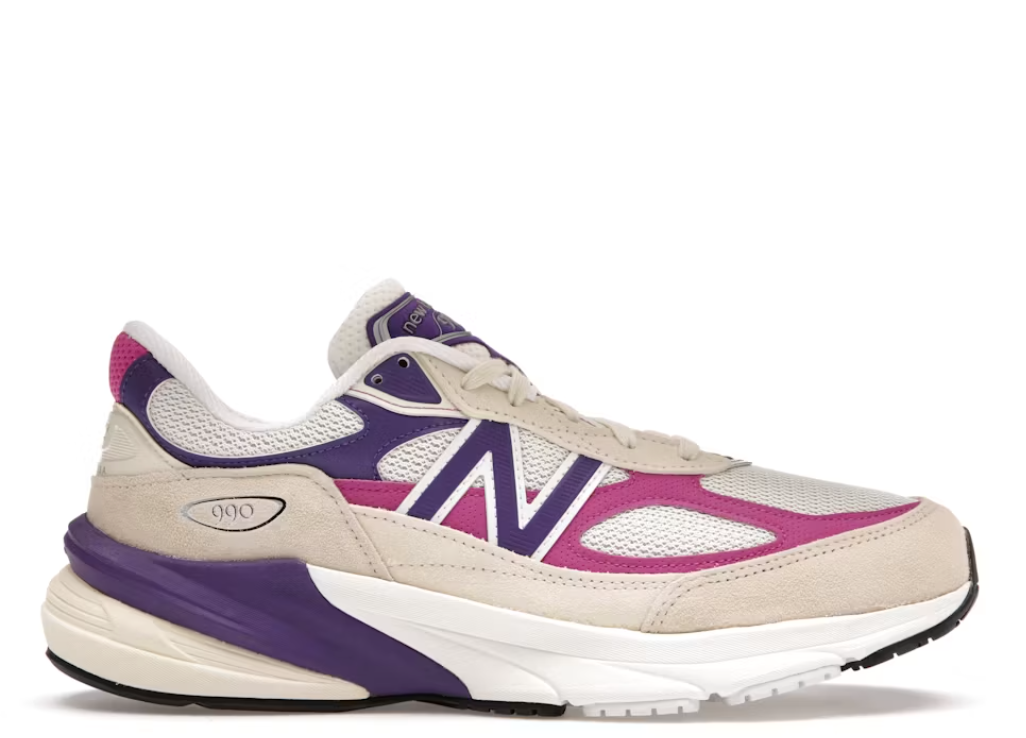New Balance 990v6 "MiUSA Magenta Pop"