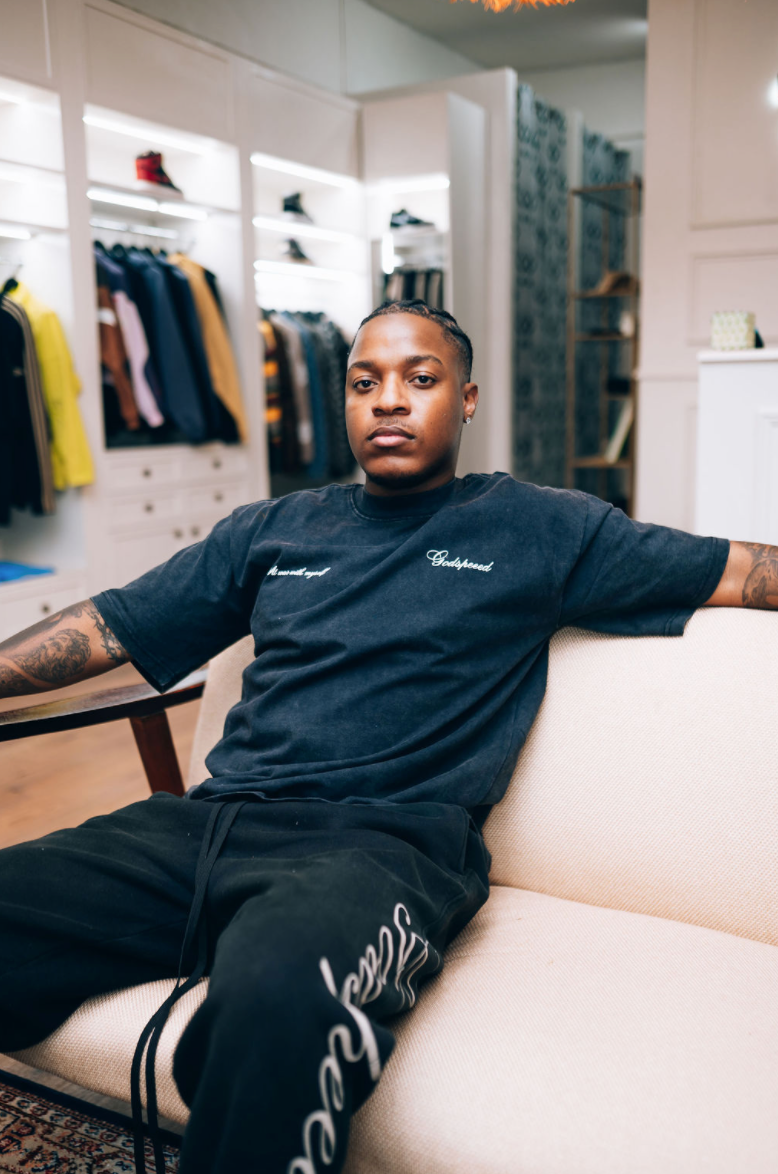 Godspeed - At War w/ Myself Tee