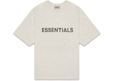 FEAR OF GOD ESSENTIALS 3D Silicon Applique Boxy T-Shirt - Oatmeal Heather