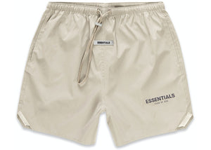 FEAR OF GOD ESSENTIALS Volley Shorts - Olive/Khaki