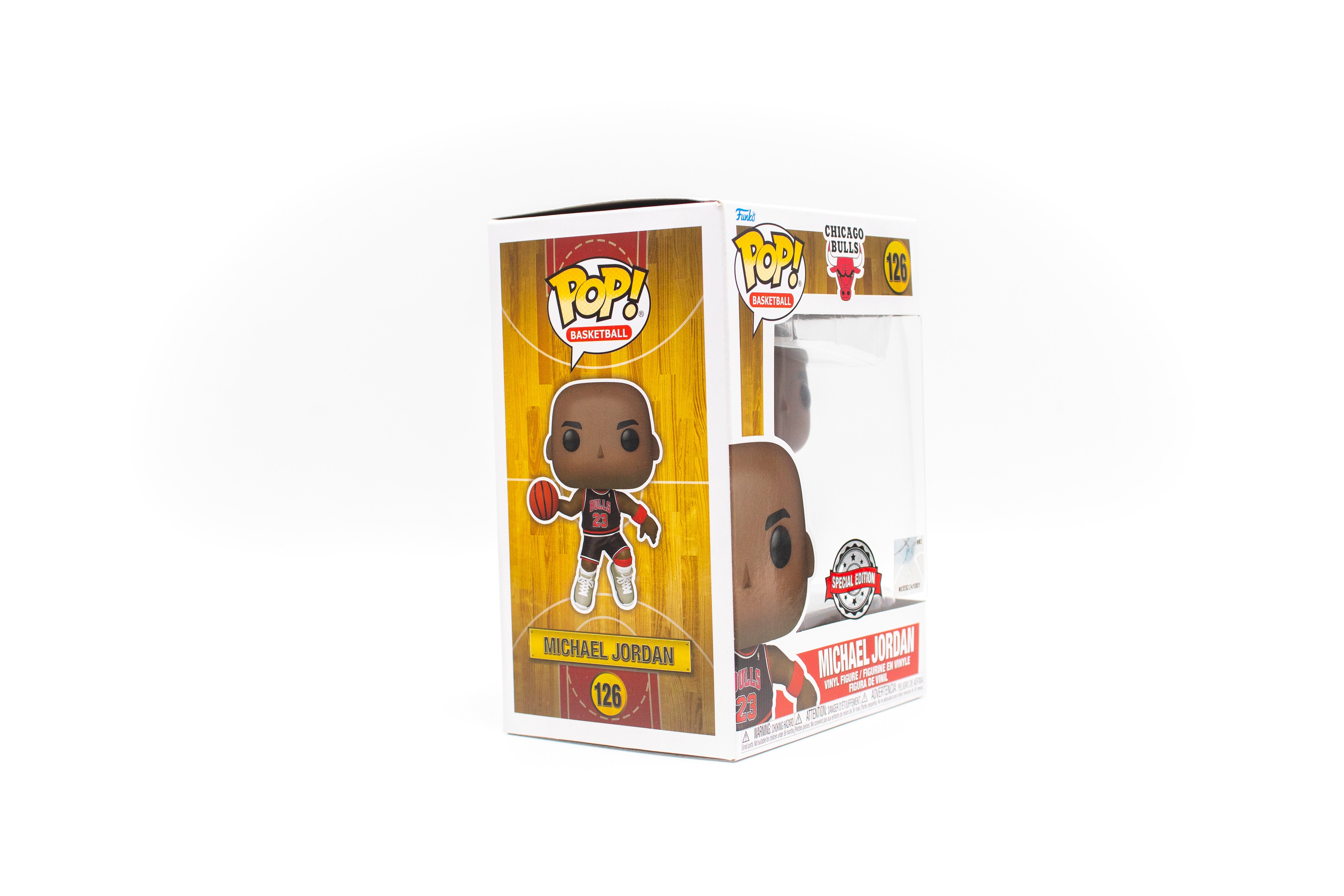 footlocker michael jordan funko pop