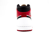 Air Jordan 1 Mid “Chicago White Heel” (2020) (Pre-owned)