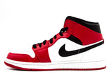 Air Jordan 1 Mid “Chicago White Heel” (2020) (Pre-owned)