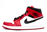 Air Jordan 1 Mid “Chicago White Heel” (2020) (Pre-owned)