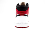 Air Jordan 1 Mid “Chicago White Heel” (2020) (Pre-owned)