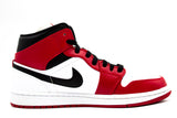 Air Jordan 1 Mid “Chicago White Heel” (2020) (Pre-owned)