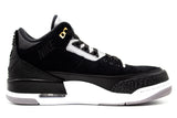 Air Jordan 3 Retro "Tinker Black Cement Gold" (Pre-owned)