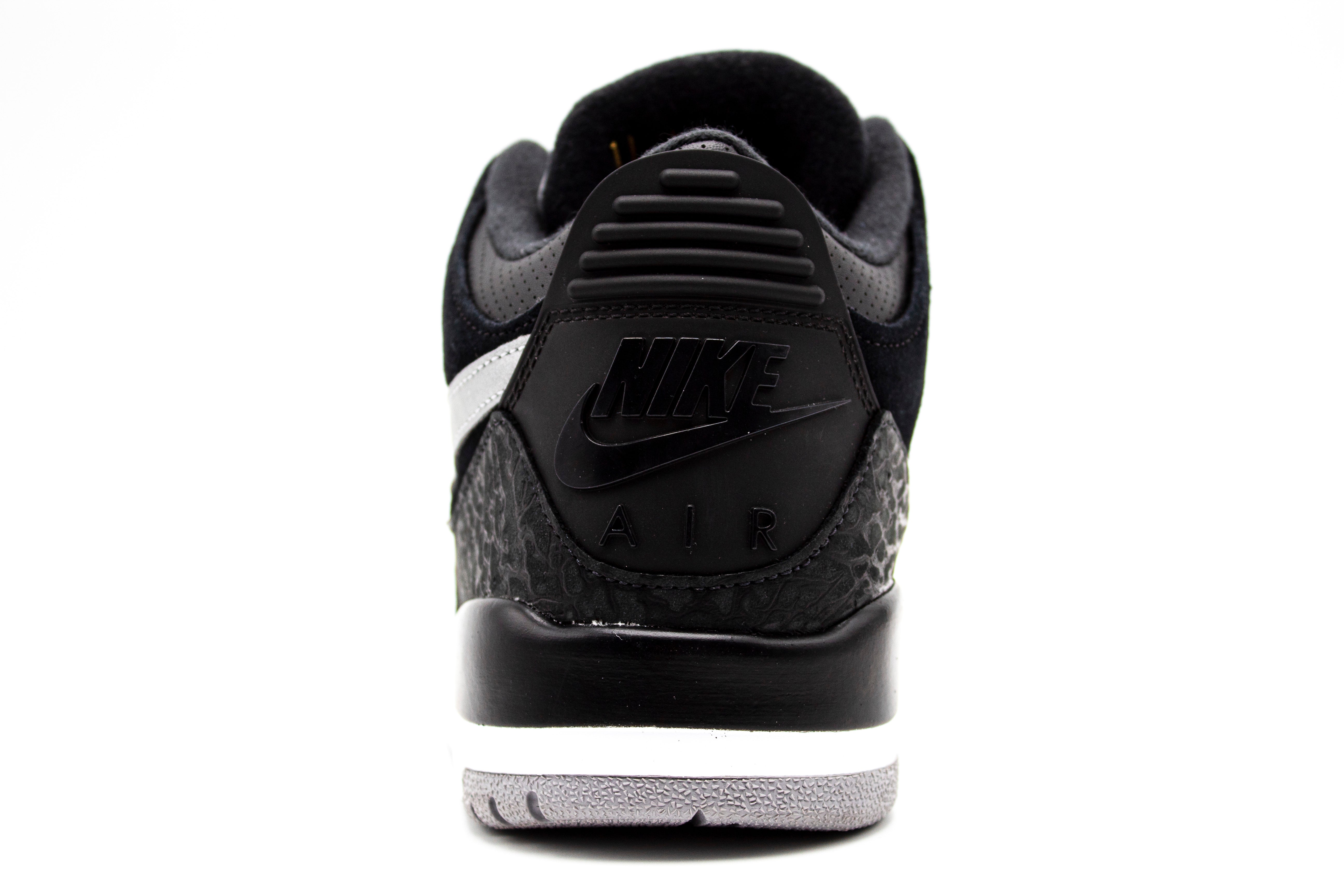 Air Jordan 3 Retro &quot;Tinker Black Cement Gold&quot; (Pre-owned)