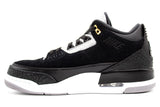 Air Jordan 3 Retro "Tinker Black Cement Gold" (Pre-owned)