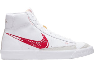 Nike Blazer Mid 77 "Sketch White Red"