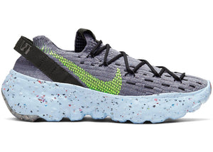 Nike WMNS Space Hippie 04 - Dark Grey Volt