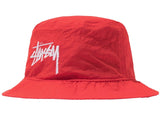 Stussy x Nike Bucket Hat "Hababero Red"